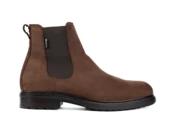 Botas Fashion Light Water Tech Castanho