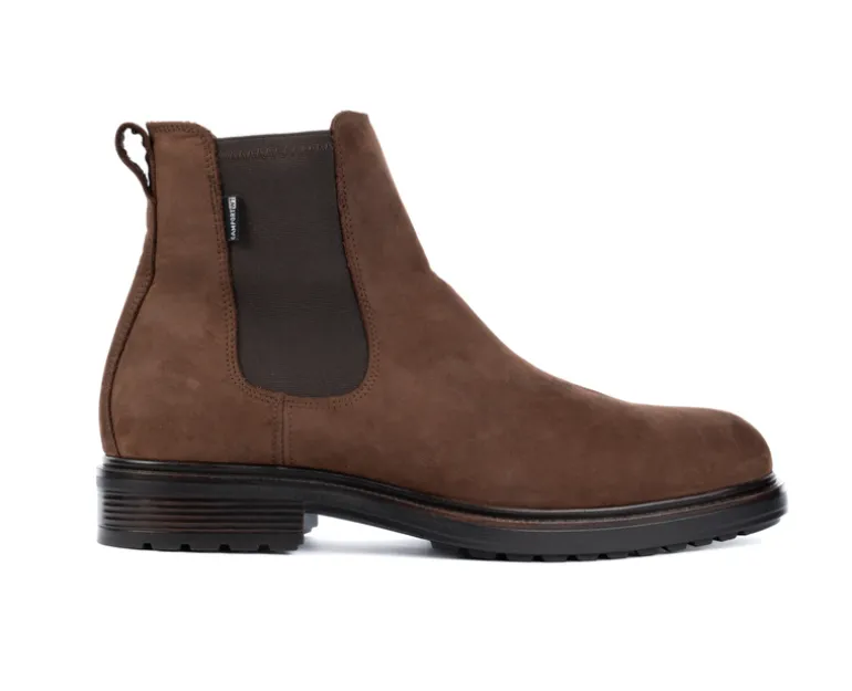 Botas Fashion Light Water Tech Castanho