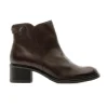 Botas Misha Castanho Escuro