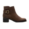Botas Misha CWT Castanho Escuro