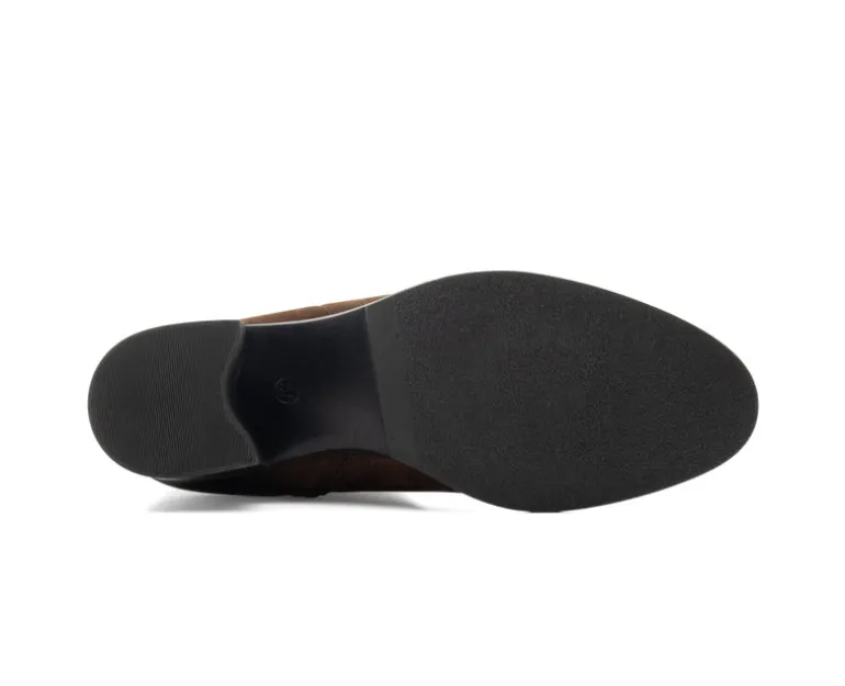 Botas Misha High CWT Castanho Escuro