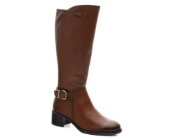 Botas Misha Hight CWT Castanho