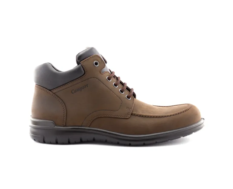 Botas SoftWalk Castanho