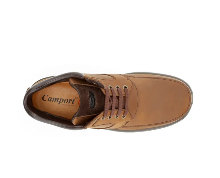 Botas Walking Castanho Selim