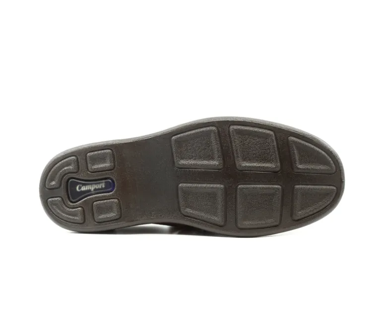 Mocassins AIR SYSTEM Castanho