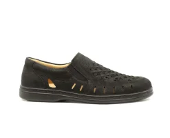 Mocassins AIR SYSTEM Preto