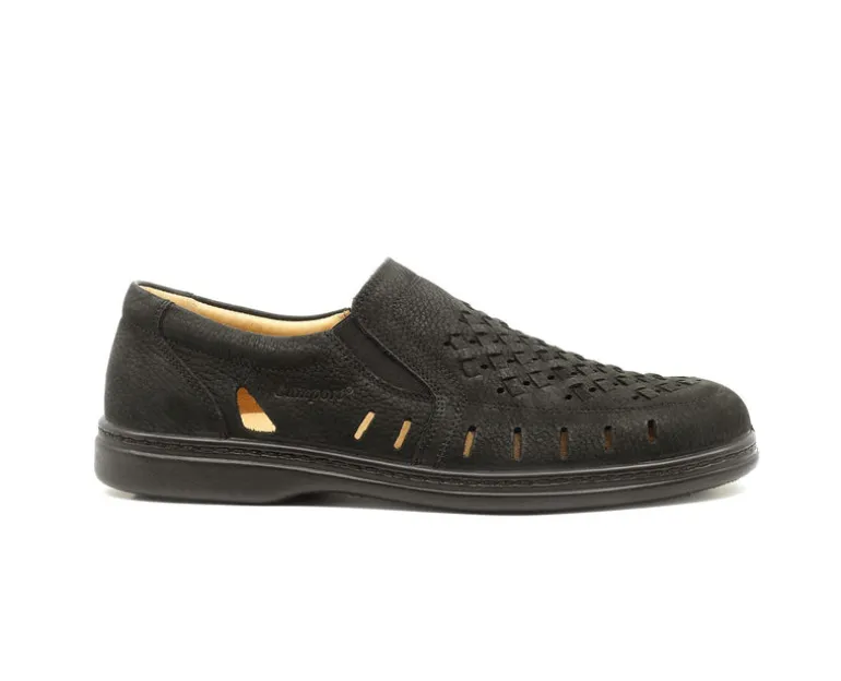 Mocassins AIR SYSTEM Preto