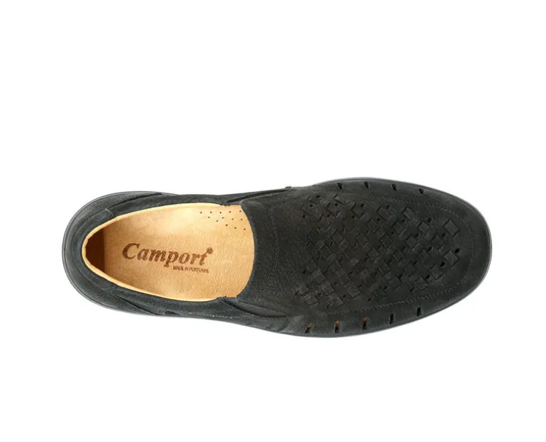 Mocassins AIR SYSTEM Preto