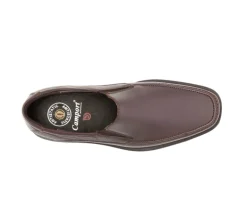 Mocassins Antistatic Castanho