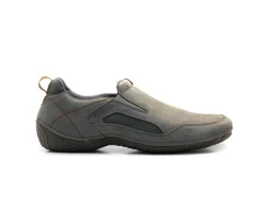 Mocassins Natura Pura Cinzento
