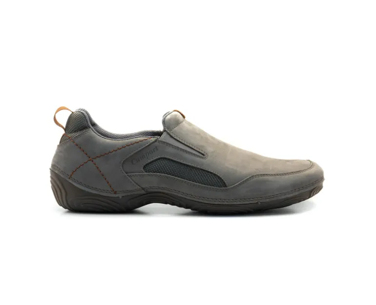 Mocassins Natura Pura Cinzento