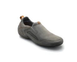 Mocassins Natura Pura Cinzento
