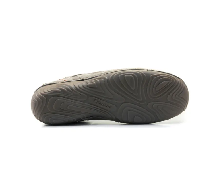 Mocassins Natura Pura Cinzento