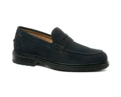 Mocassins PREMIUM II SUEDE Azul Escuro