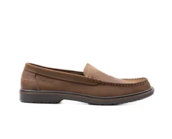 Mocassins PU BOAT Castanho