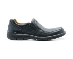 Mocassins Walking Preto