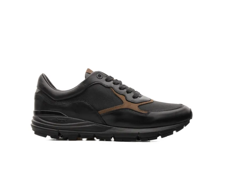 Sapatilhas Hard 3.0 Preto/Castanho
