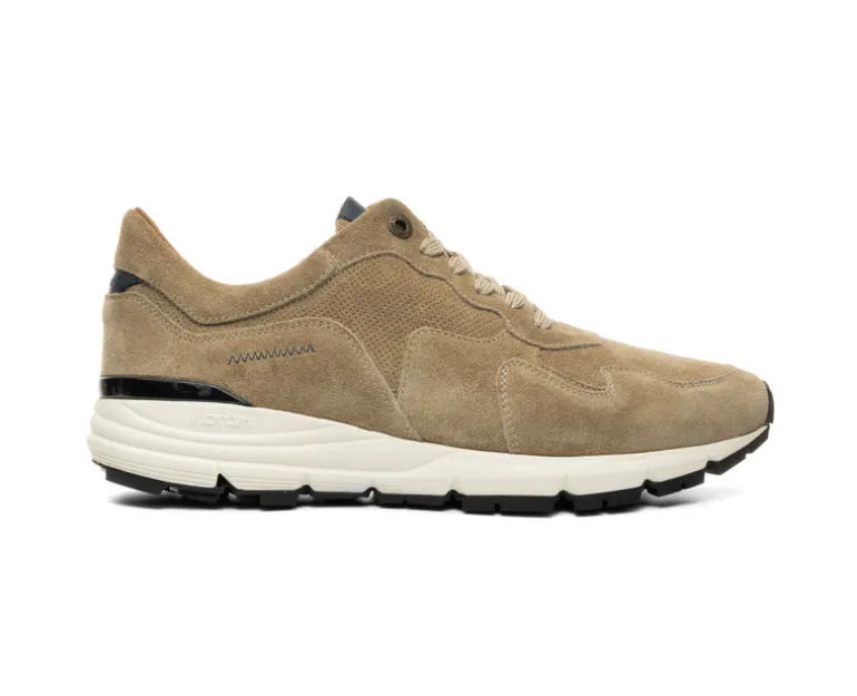 Sapatilhas Hard 2.0 Suede Bege