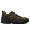 Sapatilhas New Trackers Water Tech Khaki Suede