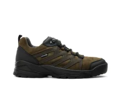 Sapatilhas New Trackers Water Tech Khaki Suede