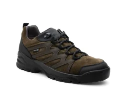 Sapatilhas New Trackers Water Tech Khaki Suede