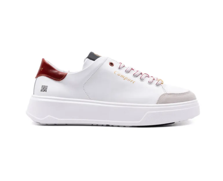 Sapatilhas Shoes'N Read Branco/Vermelho