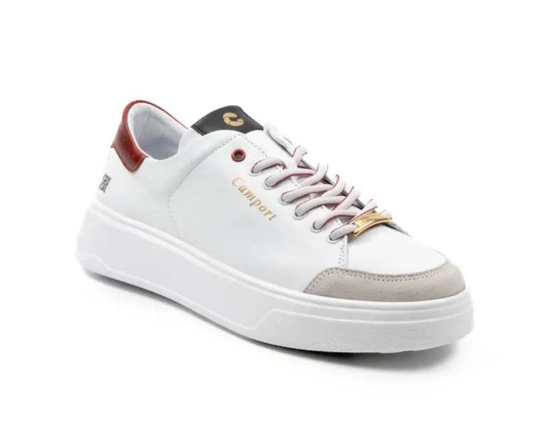 Sapatilhas Shoes'N Read Branco/Vermelho