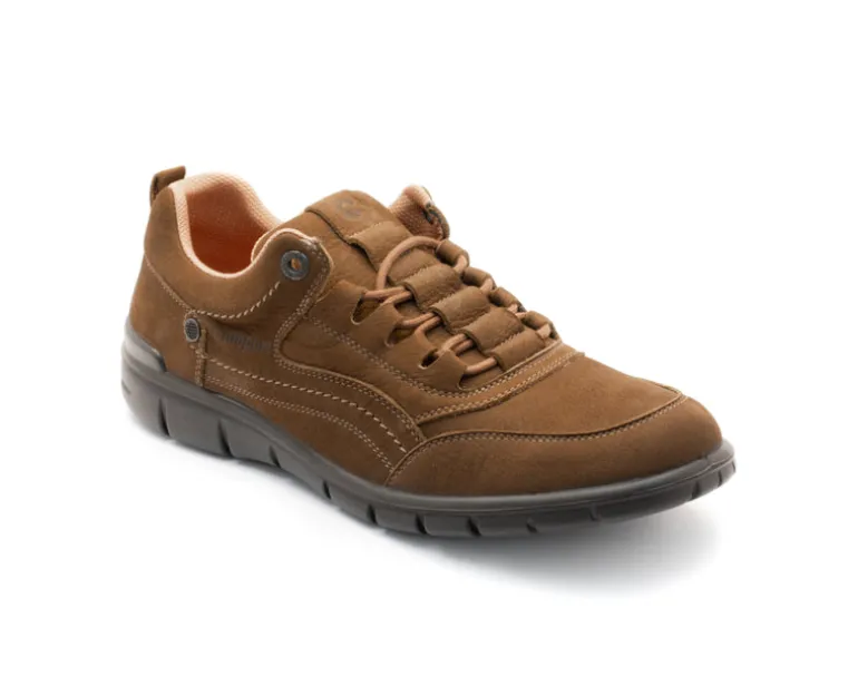 Sapatilhas Walking Castanho