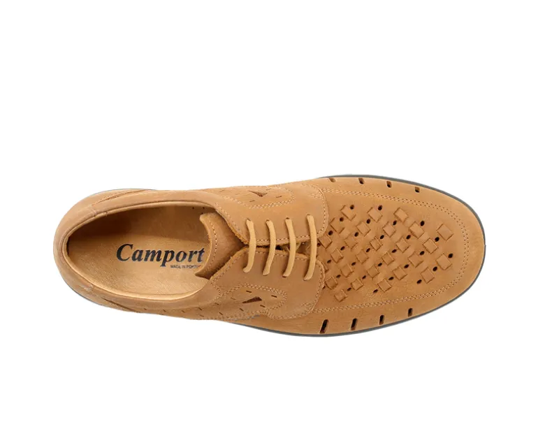 Sapatos AIR SYSTEM Camel