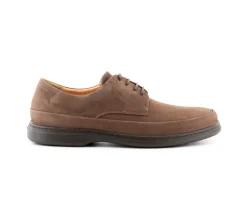 Sapatos Air System Castanho Escuro