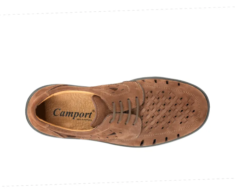 Sapatos AIR SYSTEM Castanho