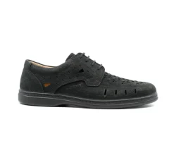 Sapatos Air System Preto