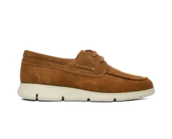Sapatos Axel Derby Bateaux Castanho