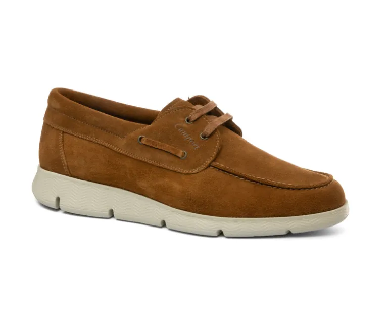 Sapatos Axel Derby Bateaux Castanho