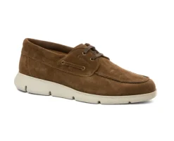 Sapatos Axel Derby Bateaux Castanho Escuro