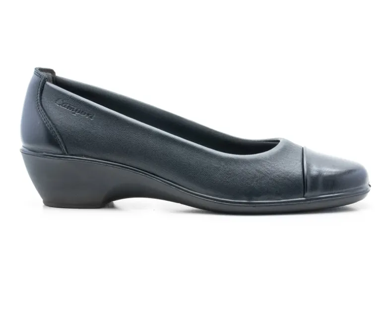 Sapatos Dress Code Stretch Preto Midnight