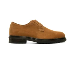 Sapatos Fashion Light Suede Castanho