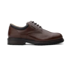 Sapatos Fashion Light Water Tech Castanho Escuro