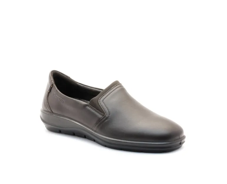 Sapatos Griffe Aqua Resist Castanho Escuro