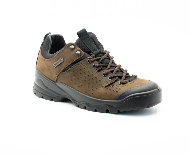 Sapatos Low Trekking Castanho Escuro