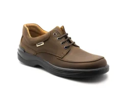 Sapatos Ozone Castanho Escuro