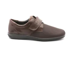 Sapatos Pink Castanho Escuro