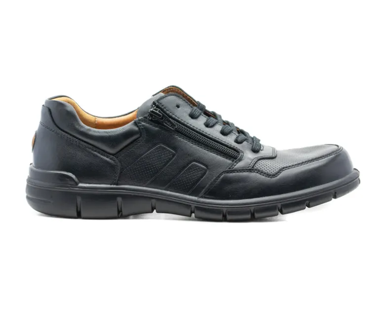 Sapatos Walking Preto