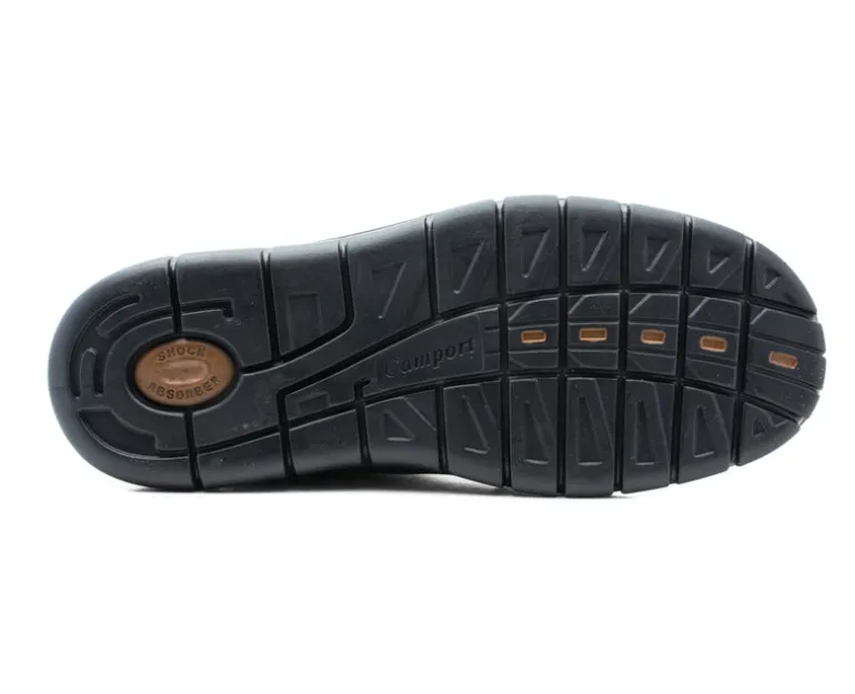 Sapatos Walking Preto